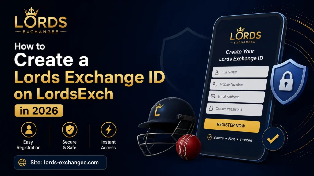 How to Create a Lords Exchange ID on LordsExch