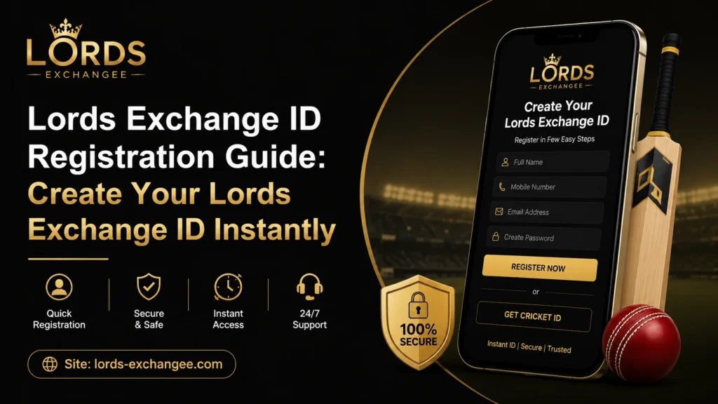 Steps to create Lords Exchange ID