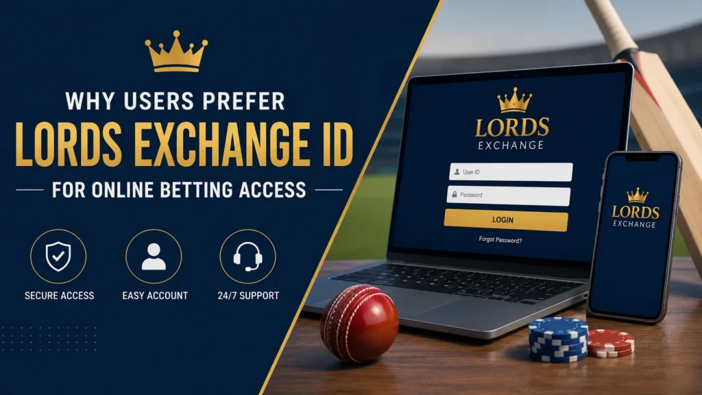 Why Users Prefer Lords Exchange ID for Online Betting Access
